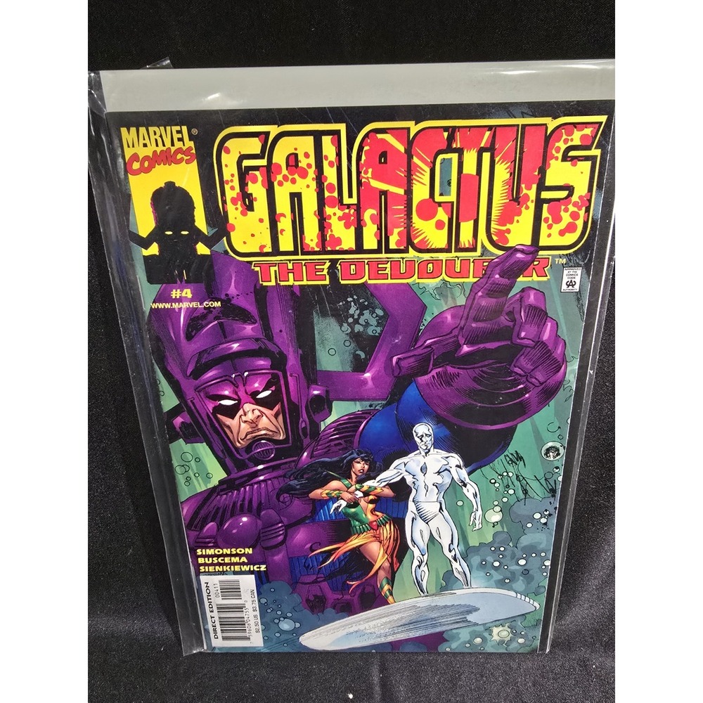 GALACTUS THE DEVOURER # 4 * MARVEL COMICS * 1999 *
